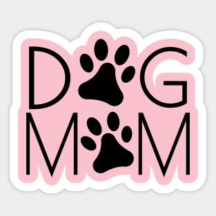 Dog Mom Sticker